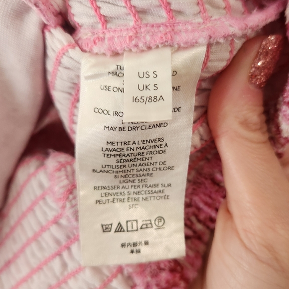 New Free People‎ Dare Me Velvet Blouse Top Small - Picture 5 of 8